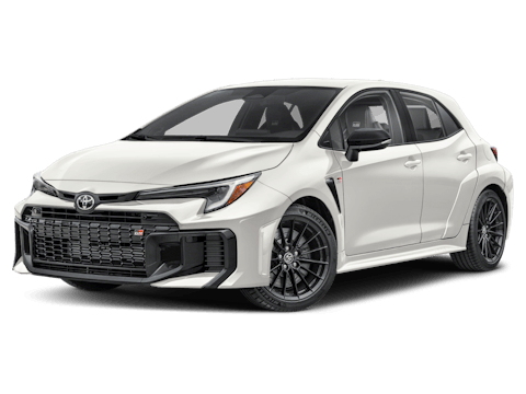 New 2025 Toyota GR Corolla Hatchback